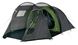 Намет High Peak Ancona 5.0 Light Grey/Dark Grey/Green (10249) 929537 фото 1