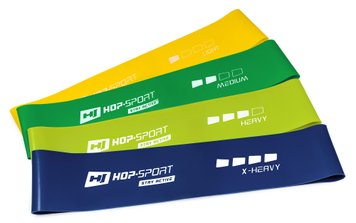 Набір резинок для фітнесу Hop-Sport 500x50мм HS-L550RL H-5902308217409 фото