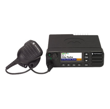 Цифрова автомобільна радіостанція Motorola DM4601E VHF LP WIFI/BT/GNSS CD MBAR304NE (Compact Microphone, Power Cable and Trunnion) VIA-99-00017187 фото