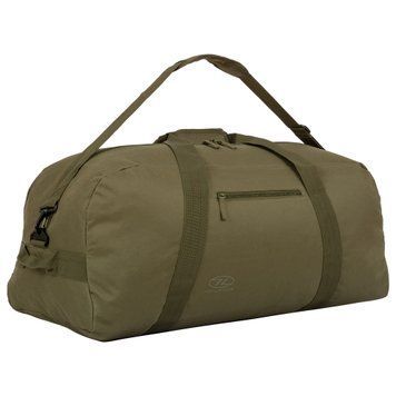 Сумка дорожня Highlander Cargo 100 Olive Green (RUC259-OG) 926955 фото