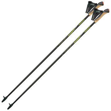 Палиці для скандинавської ходьби Gabel FX-75 Snake Carbon 115 Dual Spike (7009351011150) DAS302694 фото
