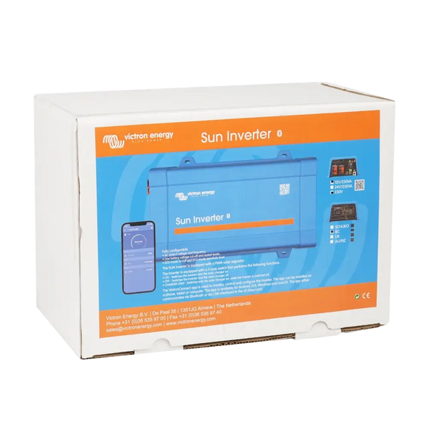 Інвертор автономний однофазний Victron Energy Sun Inverter 12/250-15 VIA-99-00010933 фото