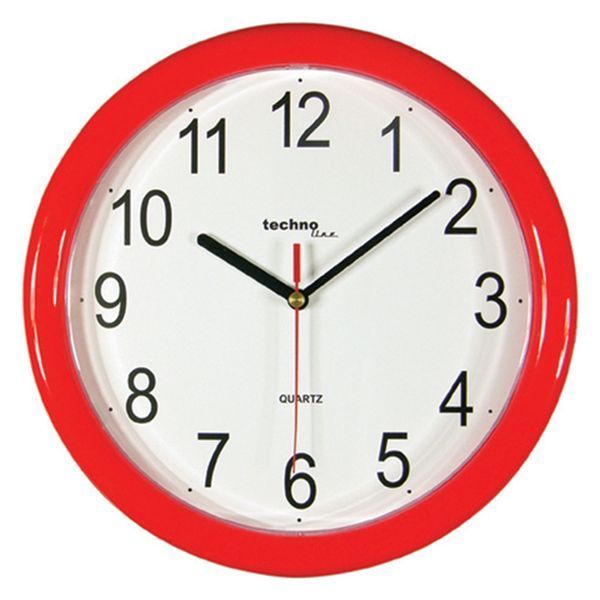 Годинник настінний Technoline WT600 Red (WT600 rot) DAS301792 фото
