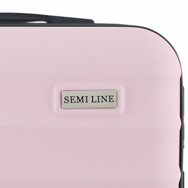 Валіза Semi Line 24" (M) Pink Cream (T5632-2) DAS302591 фото