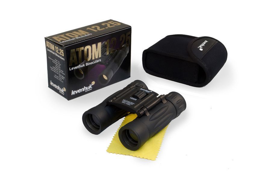 Бинокль Levenhuk Atom 12x25 TP-4431 фото
