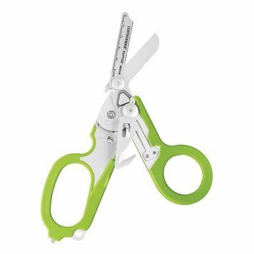 Ножиці Leatherman Raptor Rescue, Зелені, Utility Чохол STV-4008530   фото