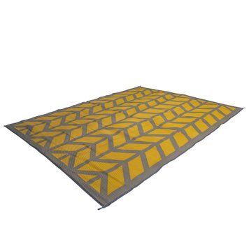Килимок для пікніка Bo-Camp Flaxton Medium Yellow (4271071) DAS301457 фото