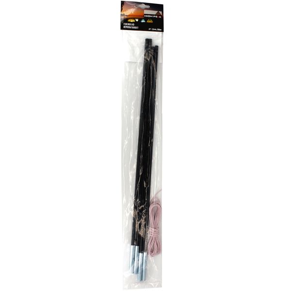 Набір дуг High Peak Fiberglass Repair Kit 7.9 mm Black (41710) 928512 фото