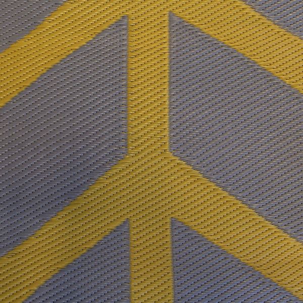 Килимок для пікніка Bo-Camp Flaxton Medium Yellow (4271071) DAS301457 фото
