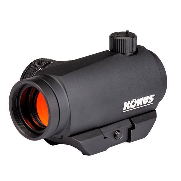 Коллиматорный прибор KONUS SIGHT-PRO ATOMIC-R 1x20 OPT-7201 фото