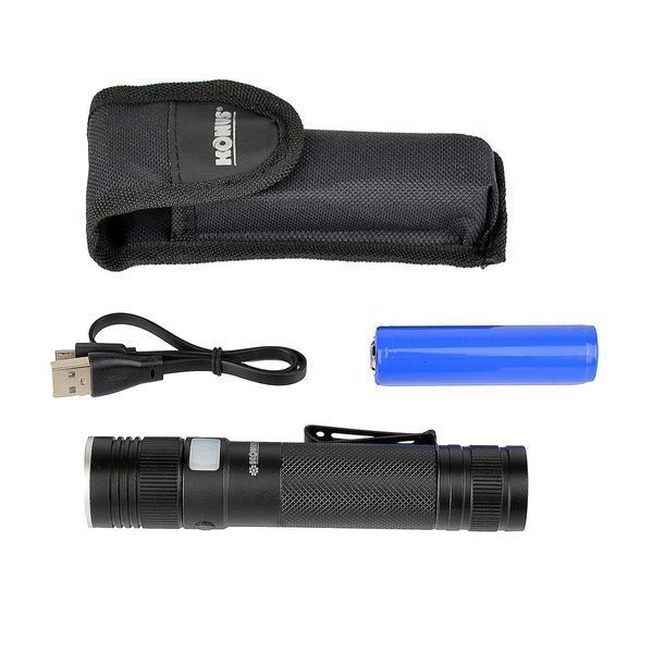Ліхтар KONUS KONUSLIGHT-RC5 (800 Lm) USB Rechargeable OPT-3928 фото