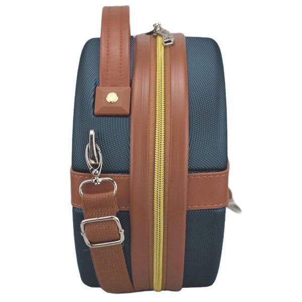 Бьюти-кейс Semi Line 5L Blue/Brown (T5672-1) DAS302673 фото