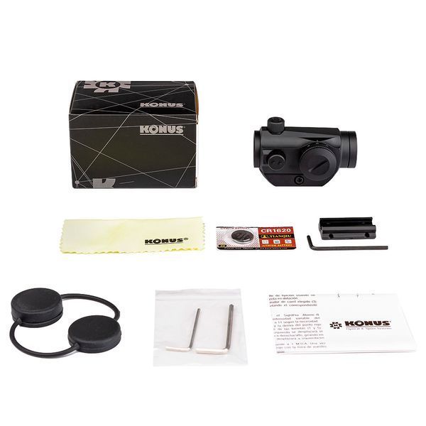 Коллиматорный прибор KONUS SIGHT-PRO ATOMIC-R 1x20 OPT-7201 фото