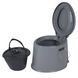 Біотуалет Bo-Camp Portable Toilet 7 Liters Grey (5502800) DAS301474 фото 18