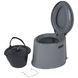 Біотуалет Bo-Camp Portable Toilet 7 Liters Grey (5502800) DAS301474 фото 17