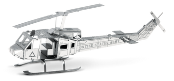 Металлический 3D конструктор "Вертолет Huey", Metal Earth, MMS011 TP-355 фото