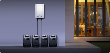 Набір EcoFlow Smart Home Panel Combo 5 років гарантії в Україні EKO-DELTAProBC-EU-RM фото