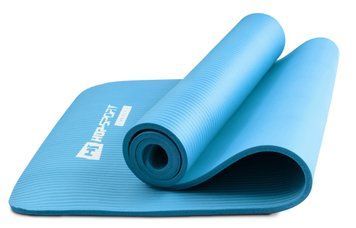 Мат для фитнеса и йоги Hop-Sport HS-N010GM 1см голубой H-5902308215986 фото