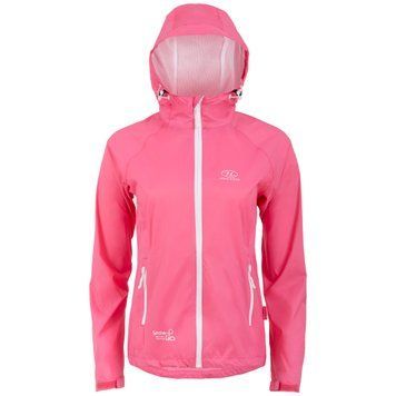 Вітрівка жіноча Highlander Stow & Go Pack Away Rain Jacket 6000 mm Pink M (JAC077L-PK-M) 928372 фото