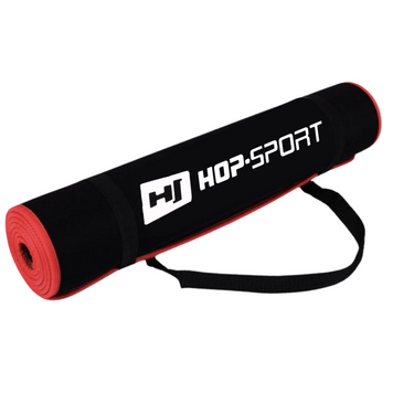 Мат для фитнеса и йоги Hop-Sport HS-2256 черный H-5902308214033 фото