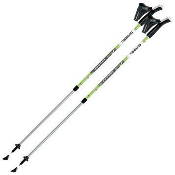 Палки для скандинавской ходьбы Gabel Vario S-9.6 Lime (7008350530000) DAS302064 фото