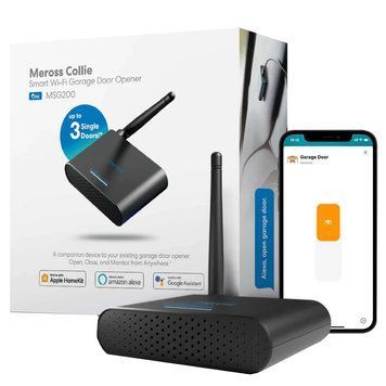 Meross MSG200HK(EU) Розумний пристрій відкриття гаражних дверей (на 3 двері) 99-00018759 фото