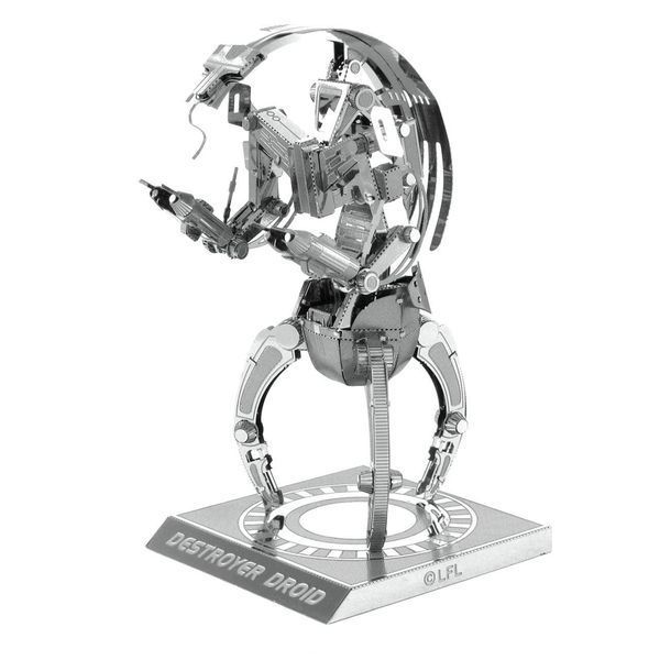 Металлический 3D конструктор "Star Wars Destroyer Droid", Metal Earth, MMS255 TP-945 фото