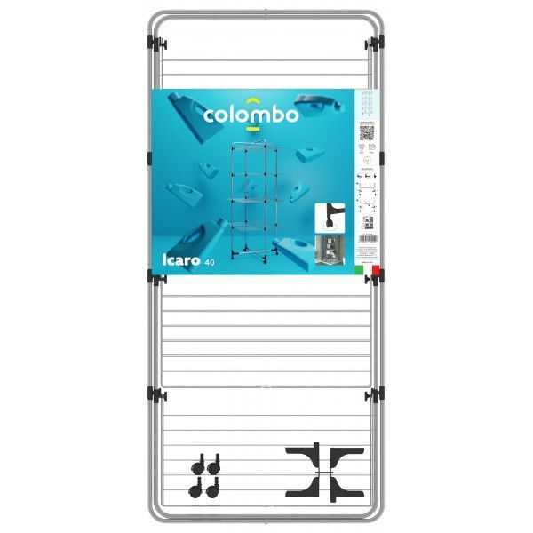 Сушарка для білизни підлогова Colombo Icaro 40 (ST194/4) (Special Offer) 930574 фото