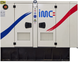 Генератор трифазний дизельний IMC 25KVA/20 квт з кабіною IB-7080002 фото 1