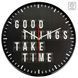 Часы настенные Technoline 775485 Good Things Take Time (775485) DAS301212 фото 4