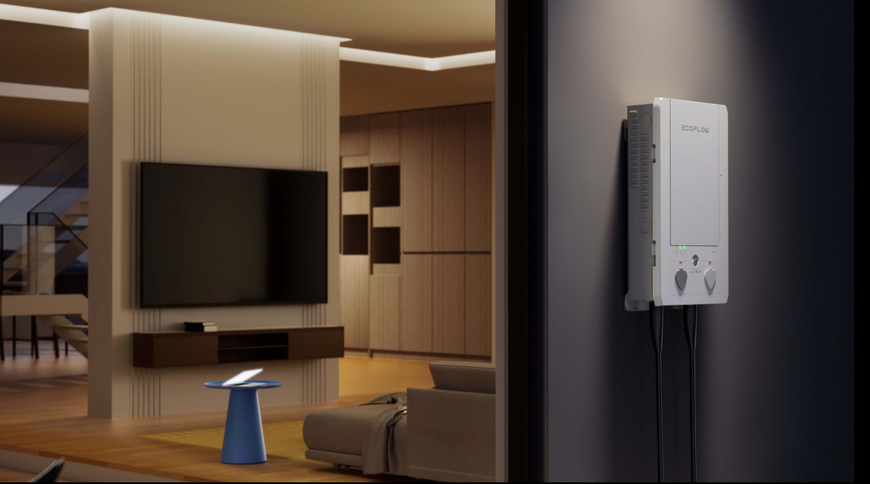Набір EcoFlow Smart Home Panel Combo 5 років гарантії в Україні EKO-DELTAProBC-EU-RM фото