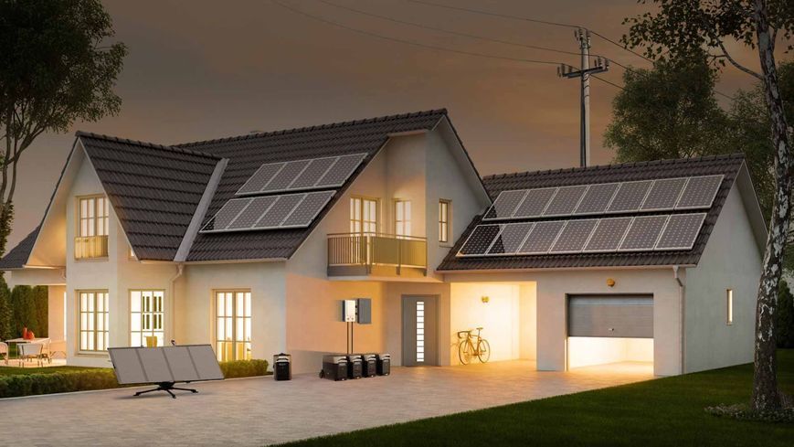 Набір EcoFlow Smart Home Panel Combo 5 років гарантії в Україні EKO-DELTAProBC-EU-RM фото