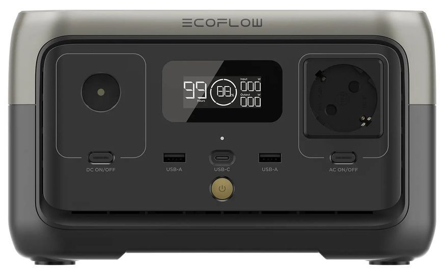 Зарядна станція EcoFlow RIVER 2 (256 Вт&middot;г) Гарантія 5 Років EKO-1 фото