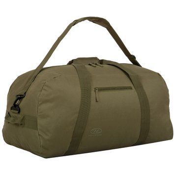 Сумка дорожня Highlander Cargo 65 Olive Green (RUC258-OG) 926951 фото