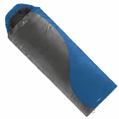 Спальный мешок Ferrino Yukon SQ/+10°C Blue/Grey (Right) 928112 фото