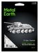 Металлический 3D конструктор "Танк Т-34", Metal Earth, MMS201 TP-406 фото 7
