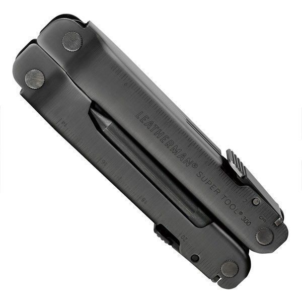 Мультинструмент LEATHERMAN Super Tool 300 BLACK, чехол MOLLE (черный) SVT-4005573 фото