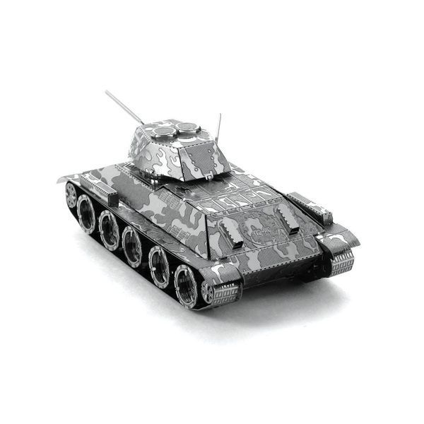 Металлический 3D конструктор "Танк Т-34", Metal Earth, MMS201 TP-406 фото