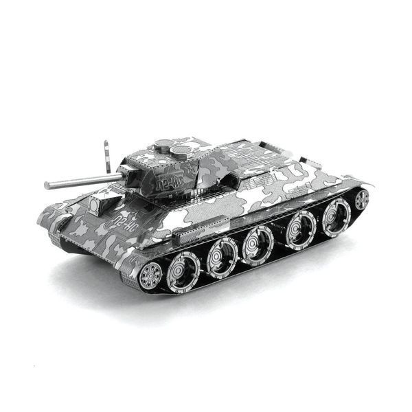 Металлический 3D конструктор "Танк Т-34", Metal Earth, MMS201 TP-406 фото