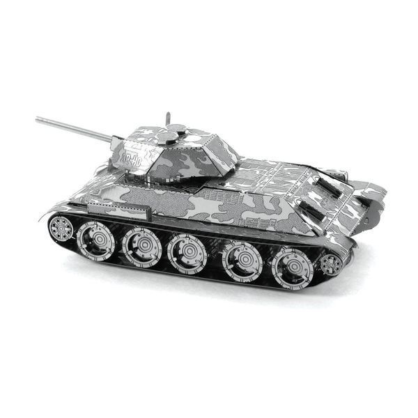 Металлический 3D конструктор "Танк Т-34", Metal Earth, MMS201 TP-406 фото