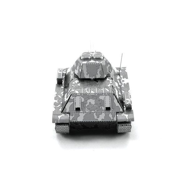 Металлический 3D конструктор "Танк Т-34", Metal Earth, MMS201 TP-406 фото