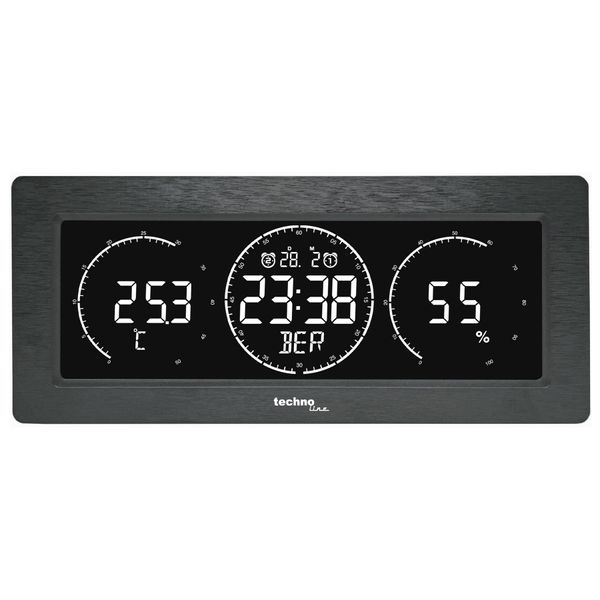 Годинник настільний Technoline WT458 Black (WT458) DAS302480 фото