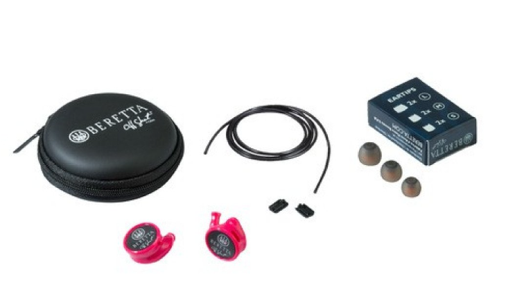 Наушники Beretta Earphones Mini Head Set Comfort Plus Розовый STV-CF081-2156-03A7 фото