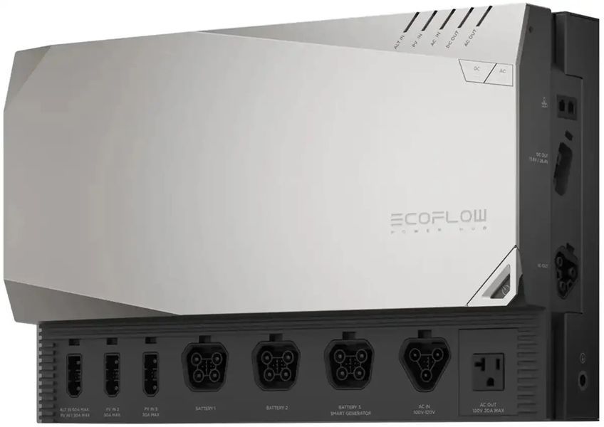Комплект енергонезалежності EcoFlow Power Get Set Kit 5 kWh IB-6730109 фото