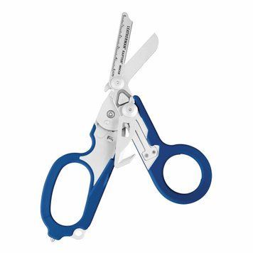 Ножиці Leatherman Raptor Rescue, Блакитні, Utility Чохол STV-4008532   фото