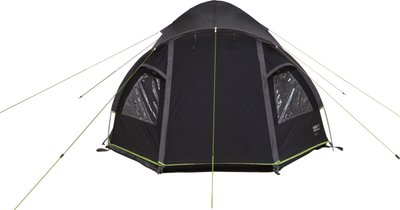 Палатка четырехместная High Peak Talos 4 Dark Grey/Green (11510) 923770 фото