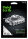 Металлический 3D конструктор "Танк Tiger I", Metal Earth, MMS203 TP-408 фото 7