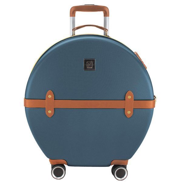 Чемодан Semi Line 24" (M) Blue/Brown (T5672-3) DAS302675 фото