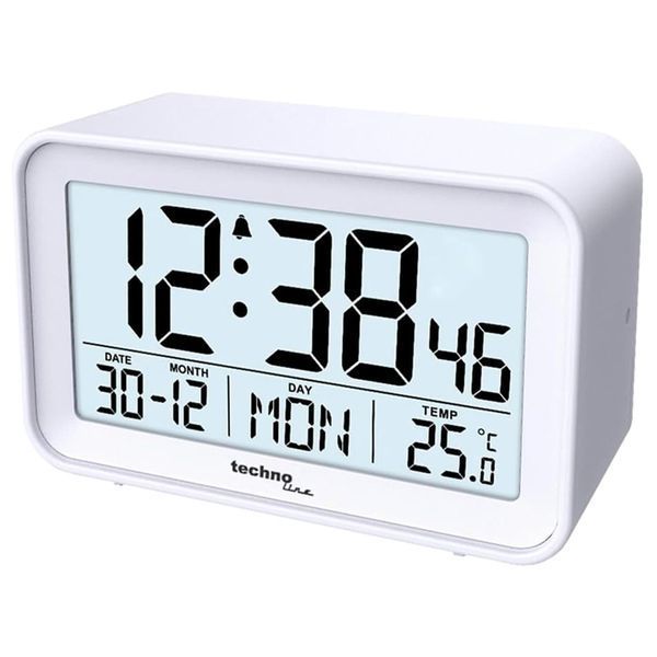 Часы настольные Technoline WT497 White (WT497) DAS302471 фото