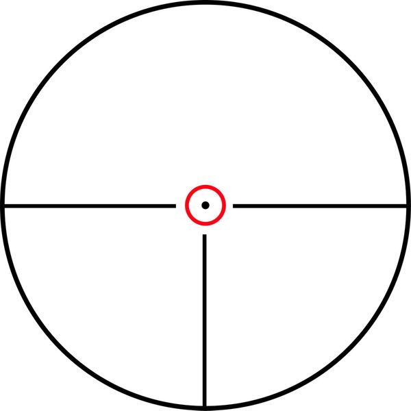 Оптический прибор KONUS KONUSPRO M-30 1-6x24 Circle Dot IR OPT-7182 фото